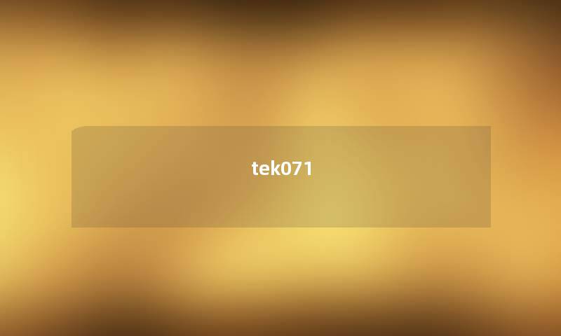 tek071