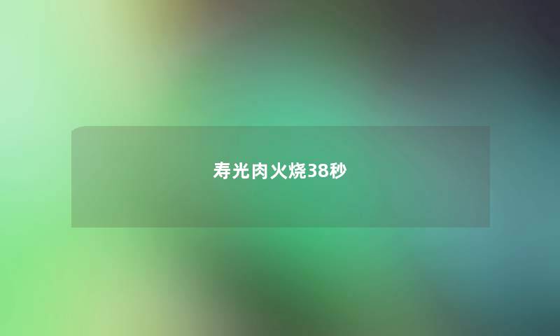 寿光肉火烧38秒 寿光肉火烧38秒