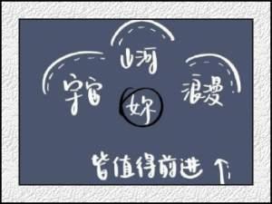 陈清晨写给自己的话
