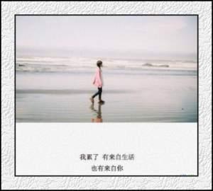 王志珍写给自己的话