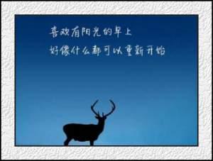 黄国英写给自己的话